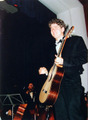 Thanos performing with The Philarmonic Orchestra of Zabrze (Poland) under Slawomir Chrzanowskiego (Zory International Guitar Festival β€“ April 1991).
