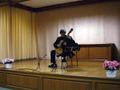 Performance of the solo guitar works of Sergio Assad at Municipal Music Hall of Katerini, Greece (May 2007).
