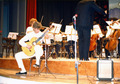 Thanos (14yo) on a concert tour with the Orchestra of the New Conservatory of Thesaloniki under eminent Greek conductor Karolos Trikolidis (1986)